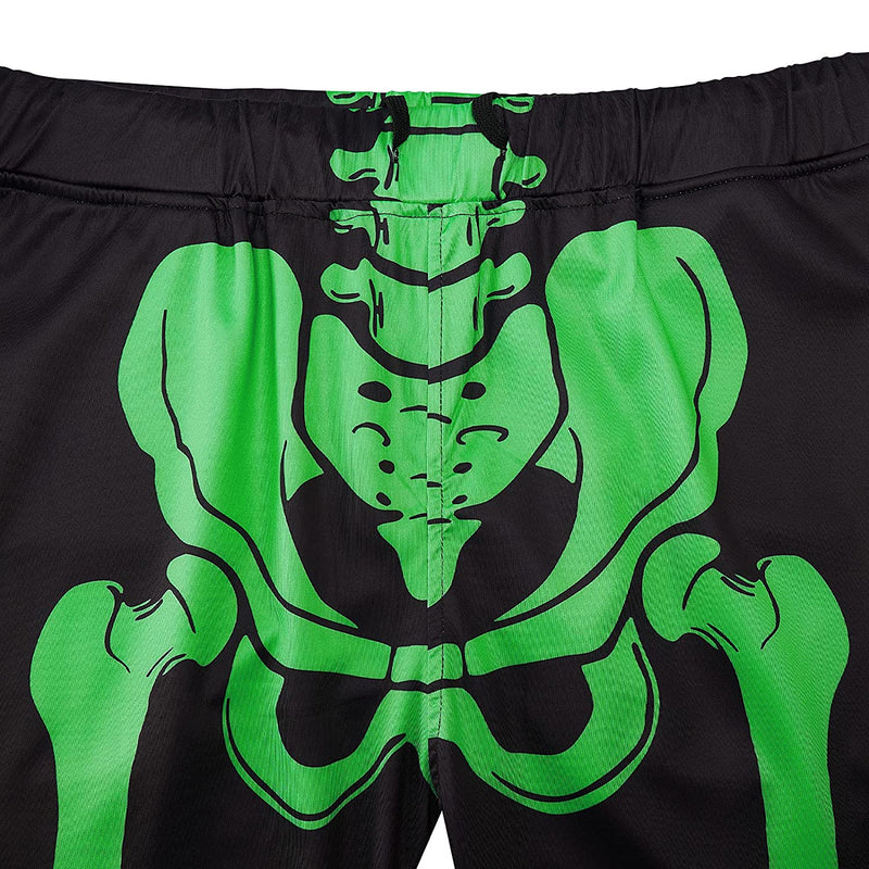 Green Skeleton Sweatpants