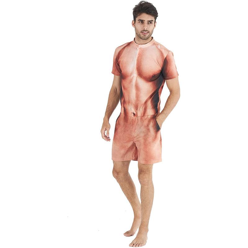 Bare Muscle Male Romper