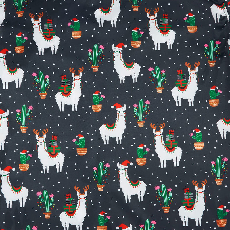 Alpaca Cactus Christmas Funny Hawaiian Shirt