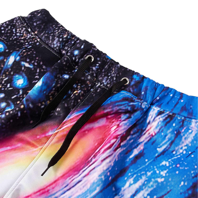 Galaxy Space Funny Sweatpants