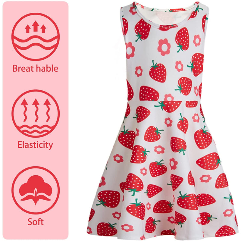 Strawberry Funny Girl Dress