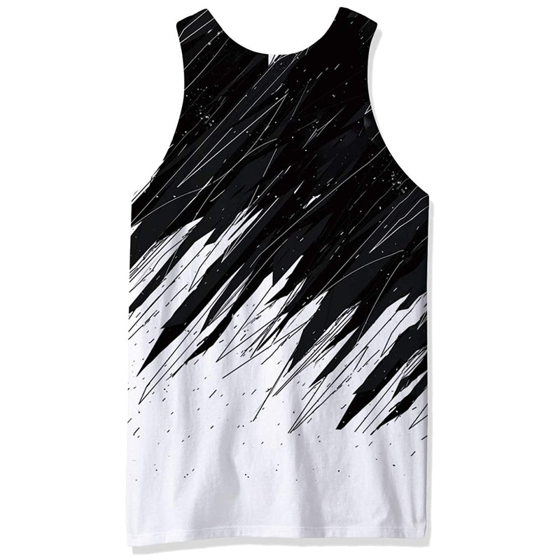 Black & White Funny Tank Top