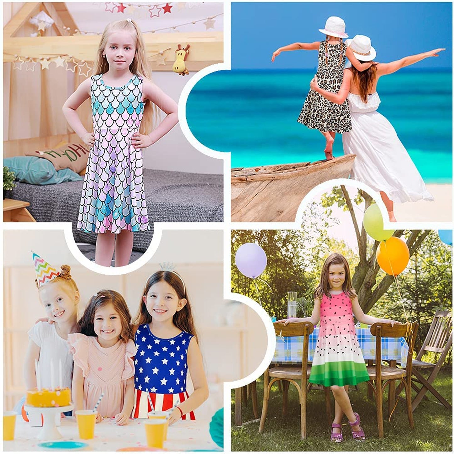 Watermelon Funny Girl Dress L / Watermelon Watermelon Funny Girl Dress L / Watermelon
