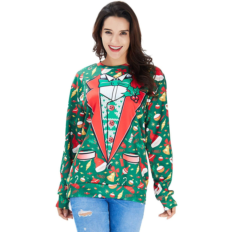 Formal Wear Ugly Christmas Sweater