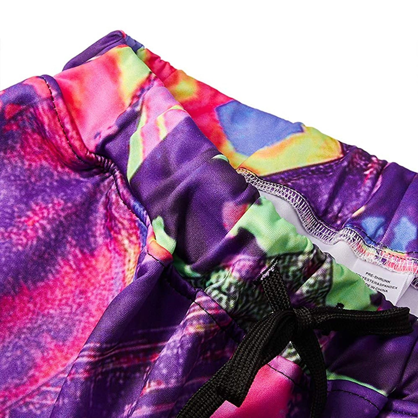 Bunte geometrische lustige Jogginghose