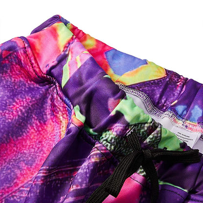 Bunte geometrische lustige Jogginghose