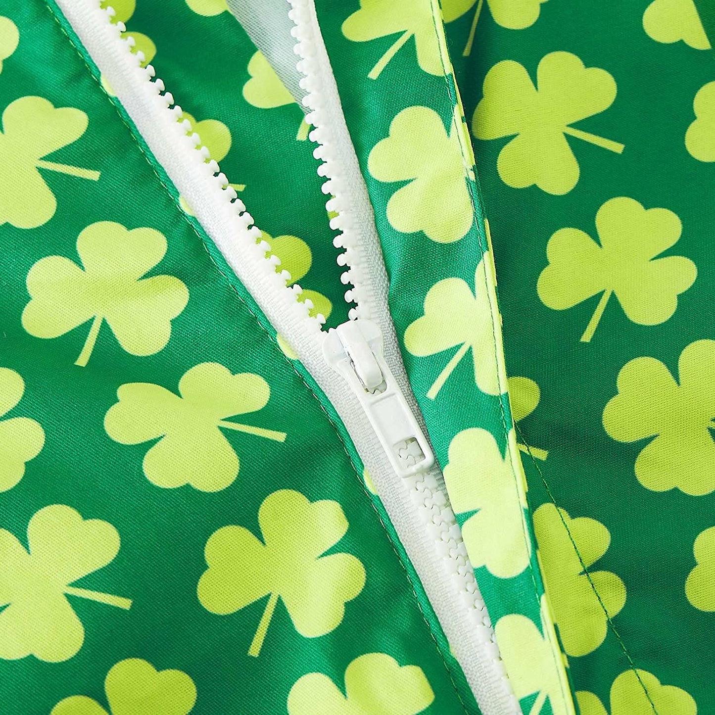 St. Patrick's Day Smoking Kleeblatt Gürtel männlich Strampler