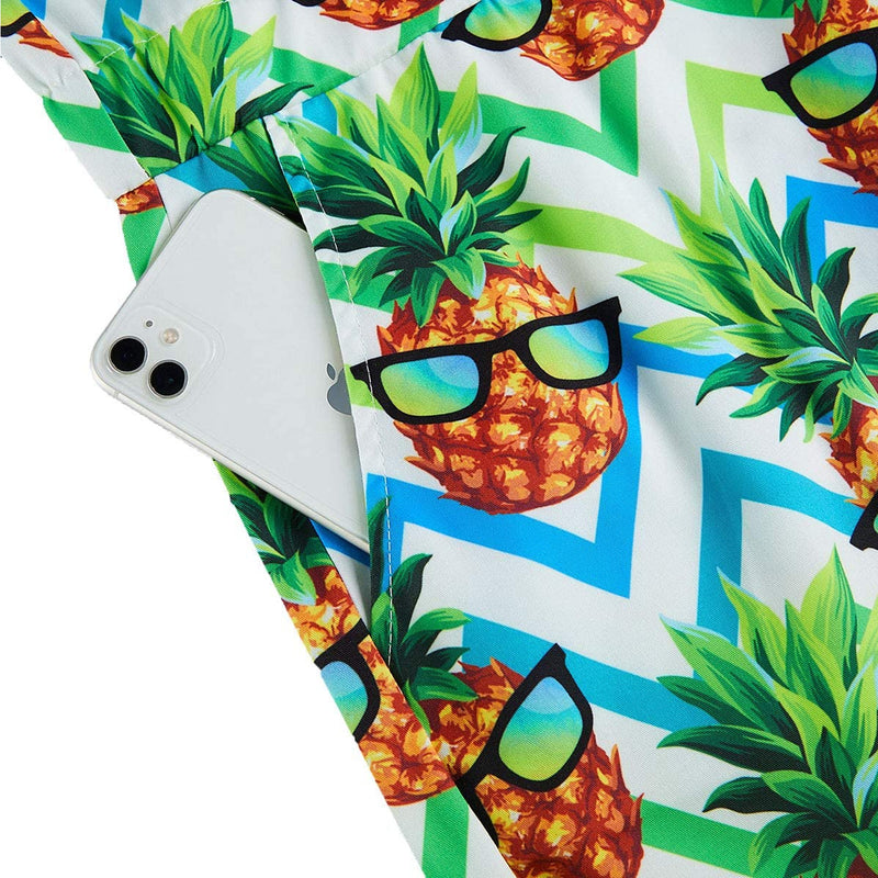 Sunglasses Pineapple Men Romper