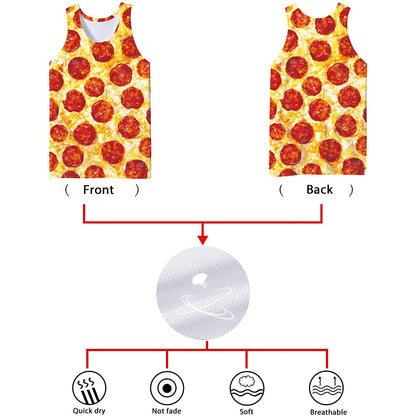 Pizza Grappig Tanktopje