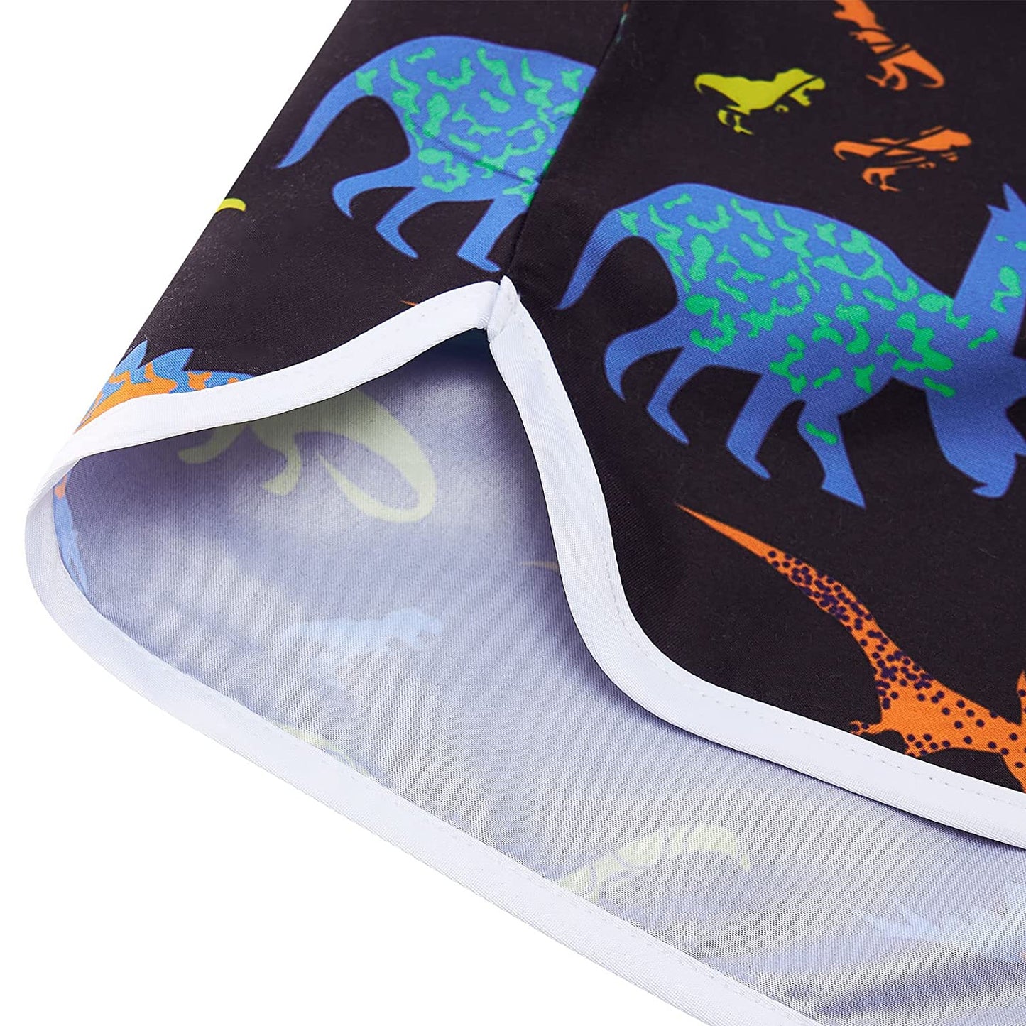 Lustige Boardshorts mit Dinosauriern für Damen