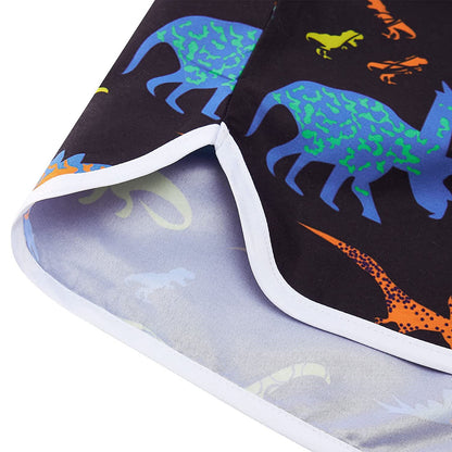 Lustige Boardshorts mit Dinosauriern für Damen