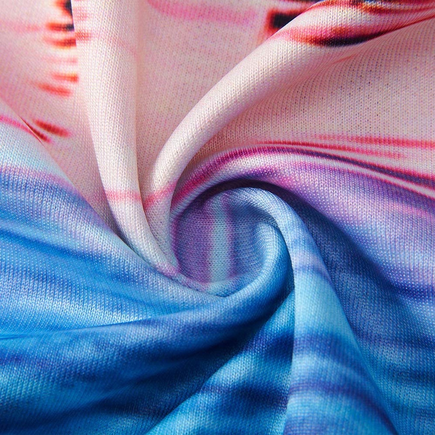 Zonsondergang Flamingo Grappig Tanktopje