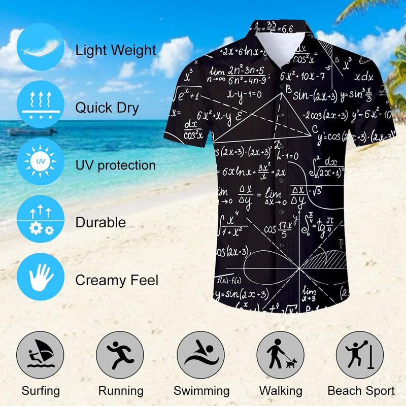 Math Funny Hawaiian Shirt