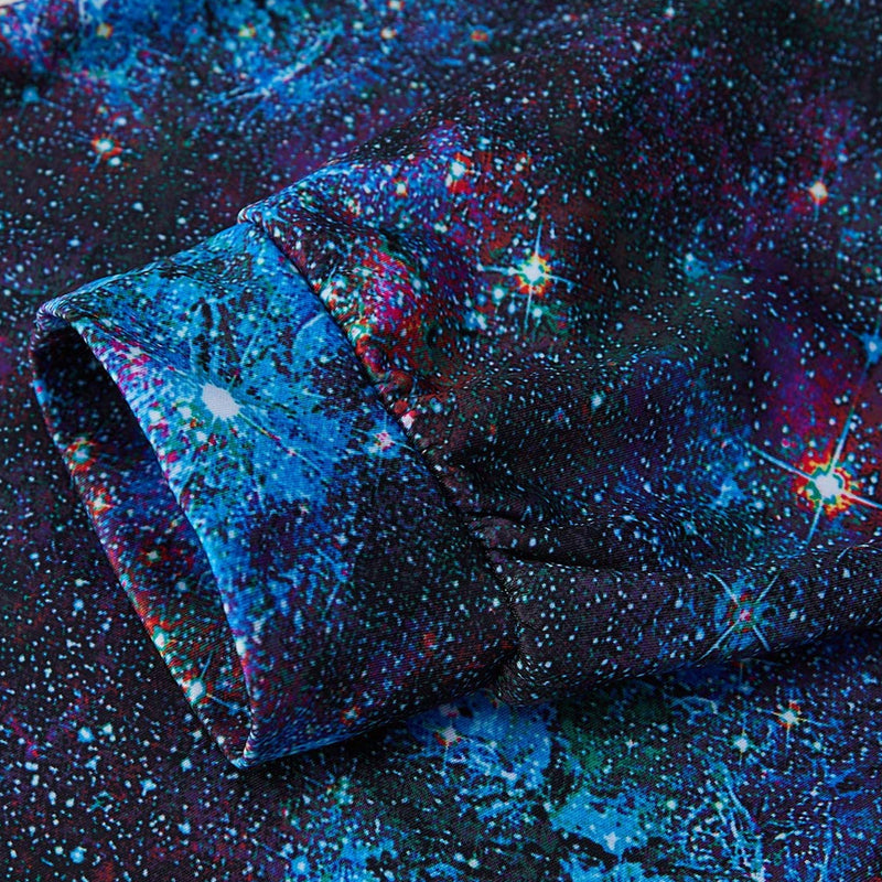 Blue Galaxy Funny Sweatpants