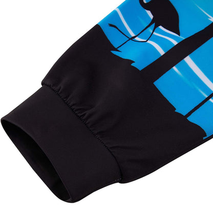 Sonnenschein Seascape Kokosnuss lustige Jogger