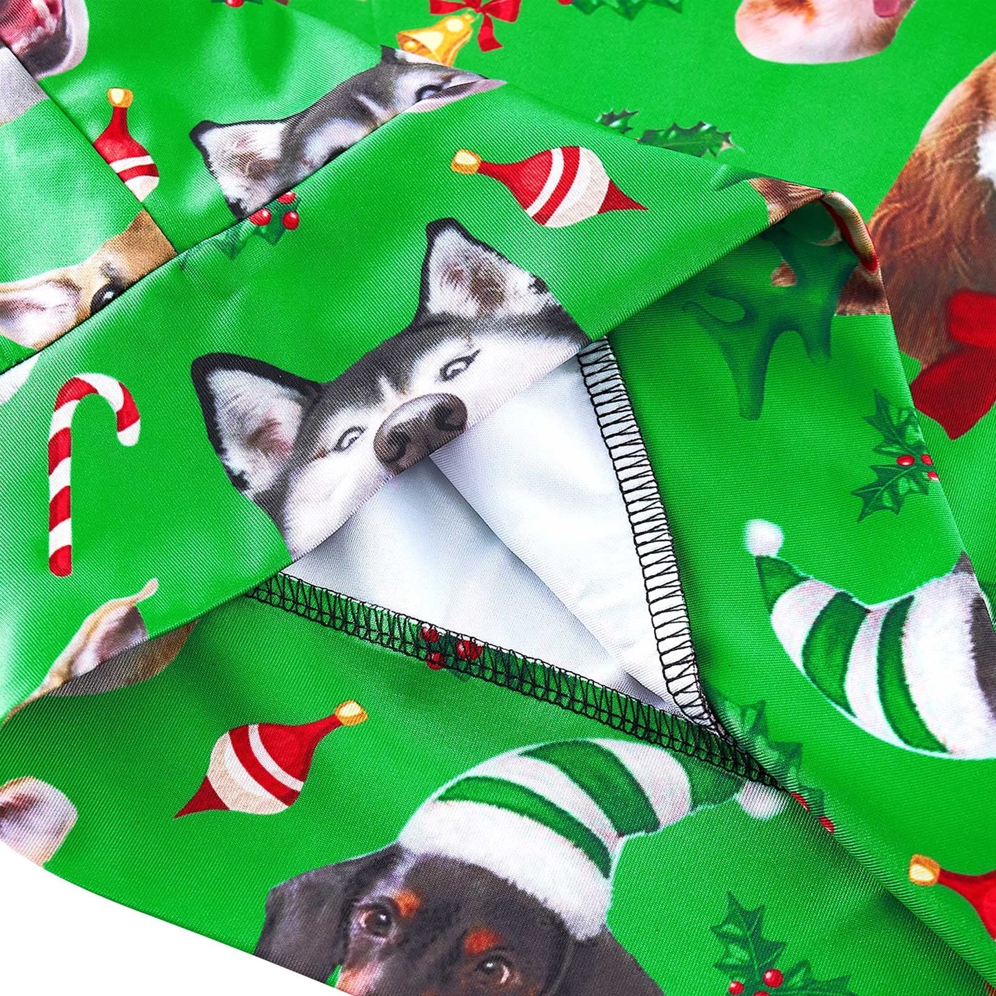 Puppy Groene Lelijke Kersttrui