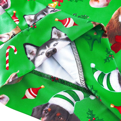 Puppy Groene Lelijke Kersttrui