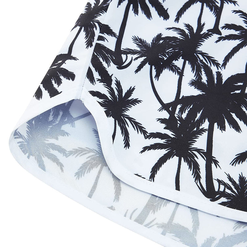 Palm Tree Funny Board Shorts for Women