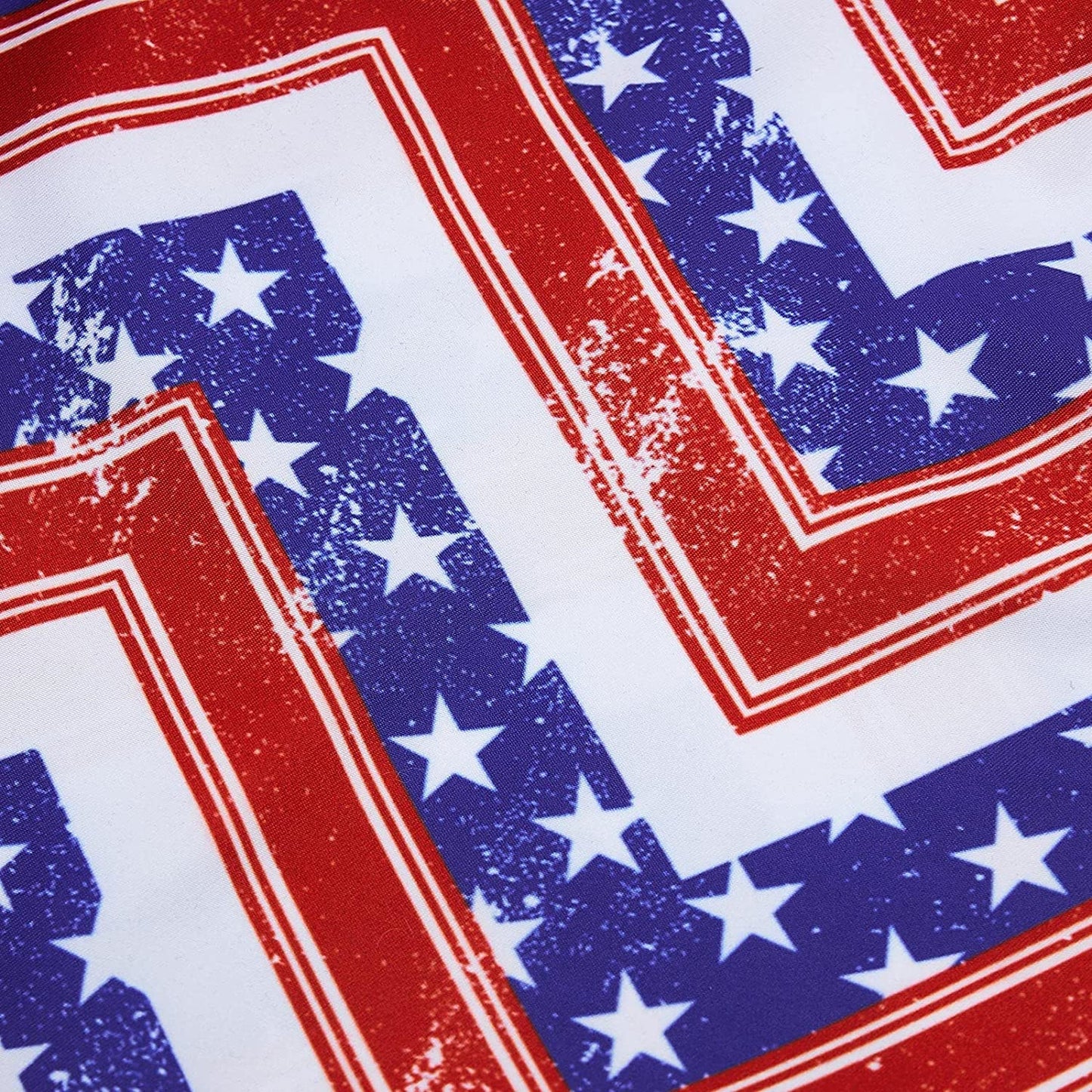 Lustige Boardshorts mit amerikanischer Flagge für Damen