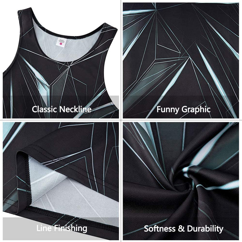 Diamond Funny Tank Top