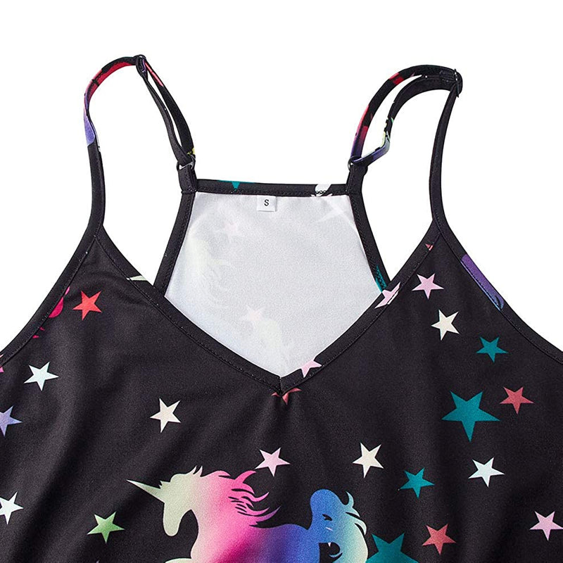 Unicorns Funny Romper for Women