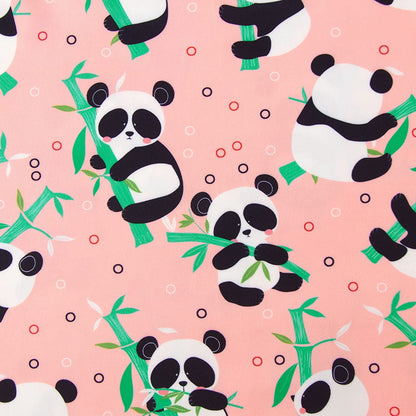 Bamboe Panda Grappig Meisjesjurkje