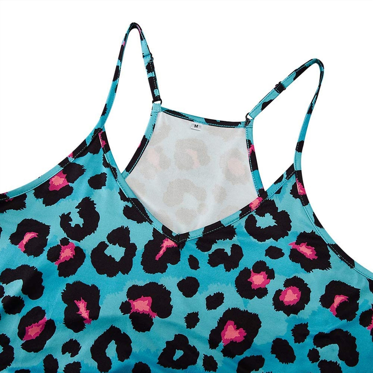 Green Leopard Funny Romper for Women