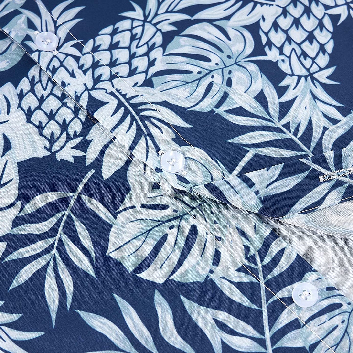 Leaf Pineapple Funny Hawaiian Shirt