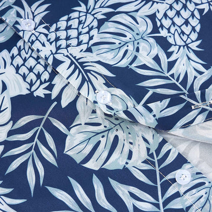 Leaf Pineapple Funny Hawaiian Shirt