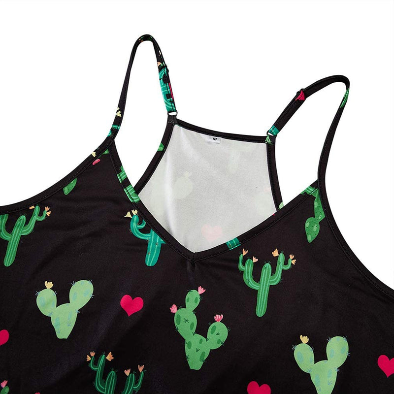 Cactus Funny Romper for Women