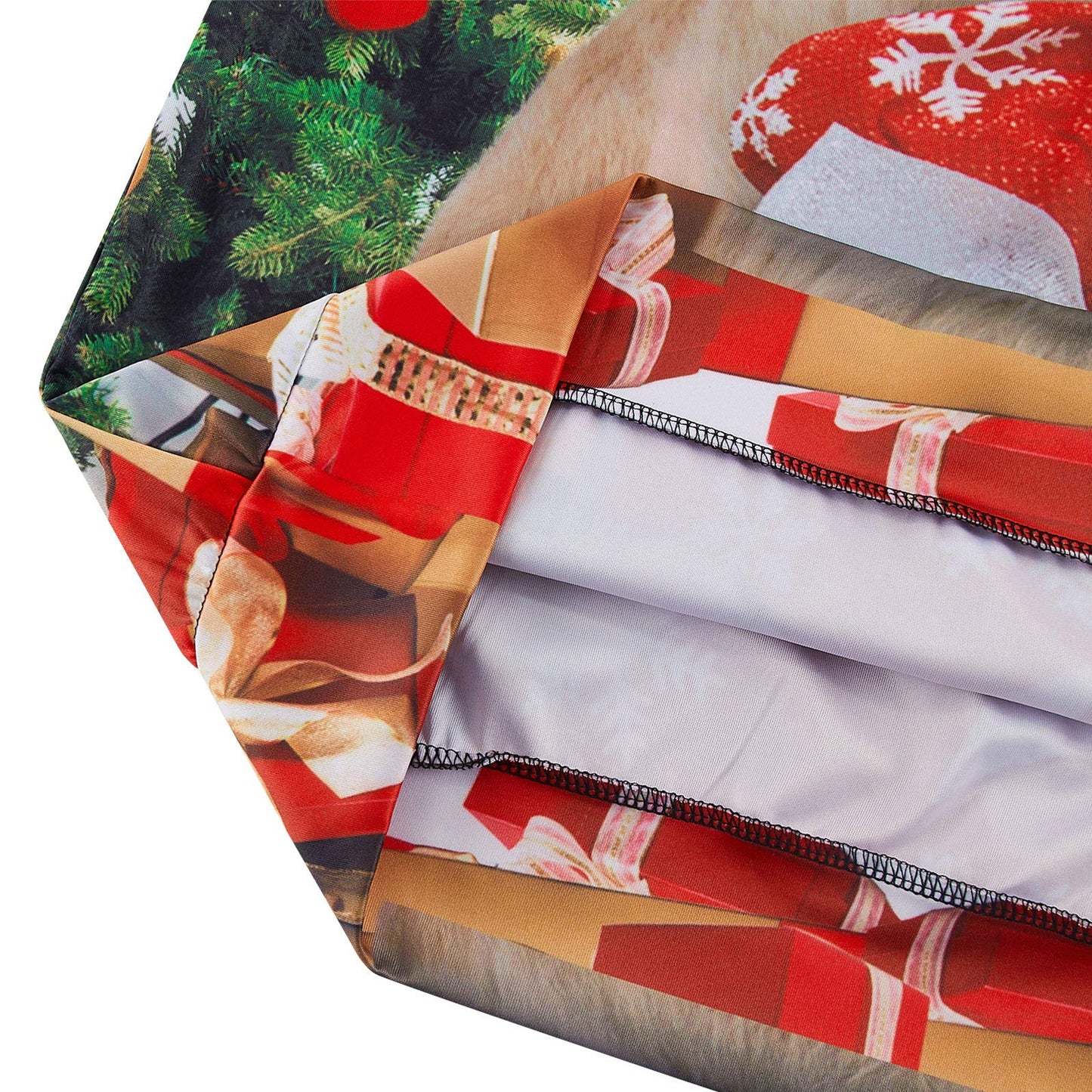 Rentier Brille Katze Hässlicher Weihnachtspullover