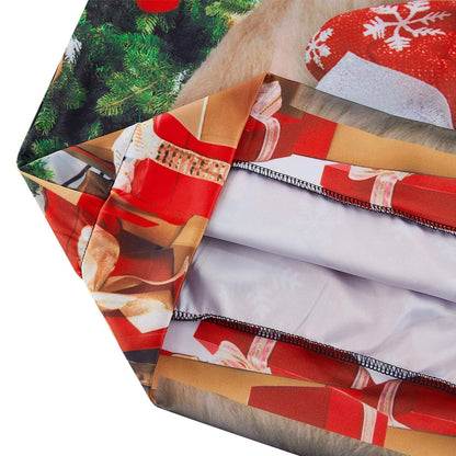 Rentier Brille Katze Hässlicher Weihnachtspullover