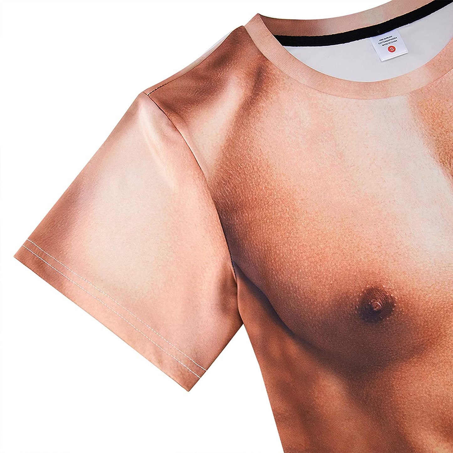 Bare Muscle Funny T Shirt