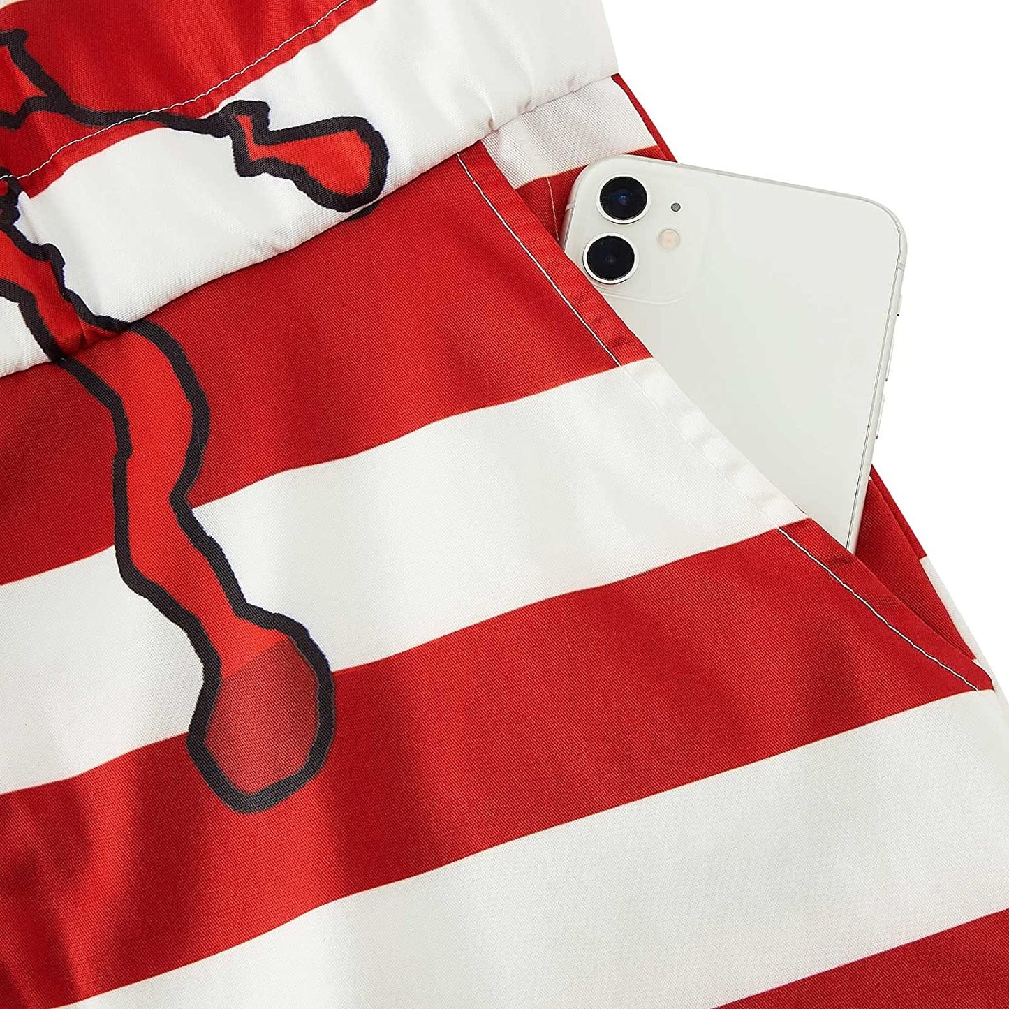 Totenkopf Amerikanische Flagge Männer Strampler