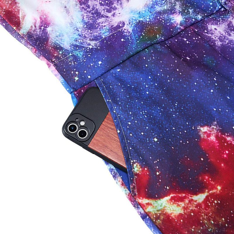 Space Astronaut Cat Men Romper