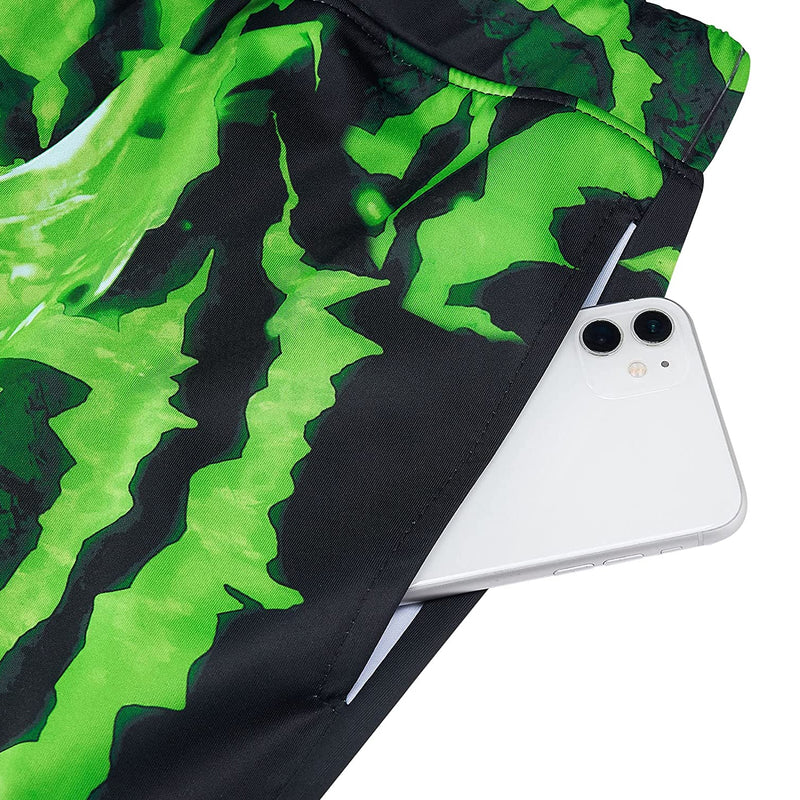 Green Lion Funny Joggers