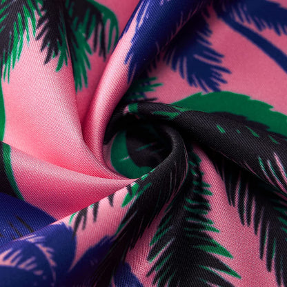 Palm Tree Pink Funny Joggers