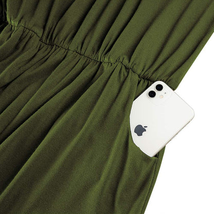 Green Funny Romper for Women