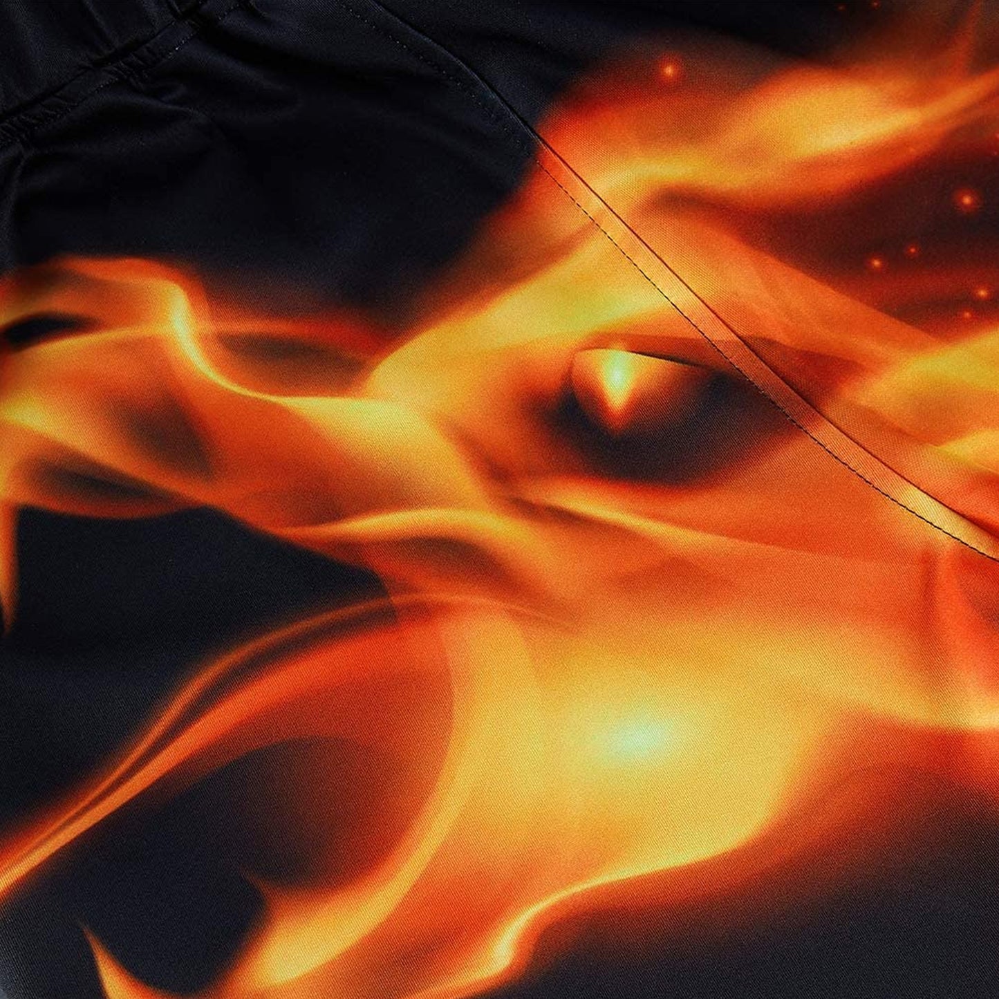 Lustige Jogginghose mit Feuerdrachen-Motiv