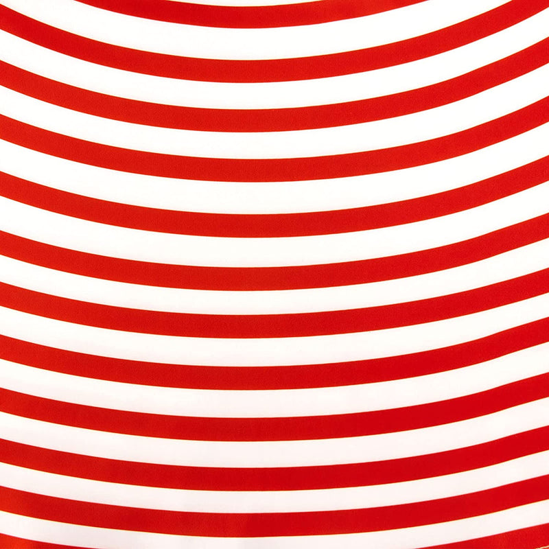 Red Stripe American Flag Funny Girl Dress