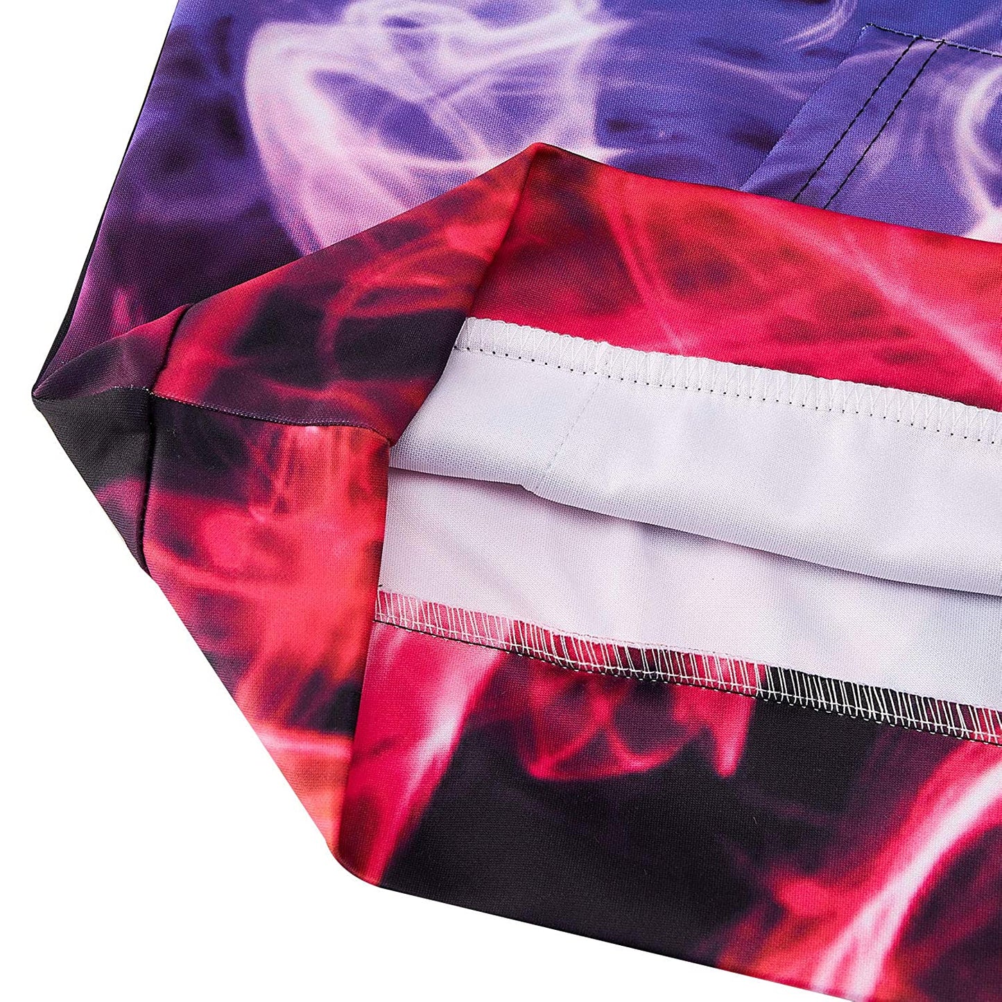 Bunter Rauch Lustiger Kapuzenpullover