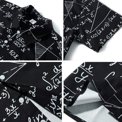 Math Funny Hawaiian Shirt