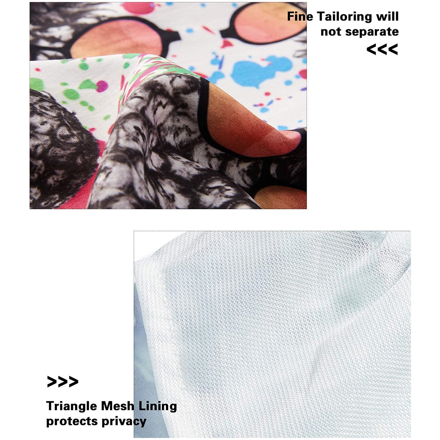 Sonnenbrille Ananas Malerei Lustige Badehose