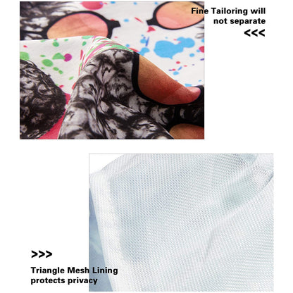 Sonnenbrille Ananas Malerei Lustige Badehose