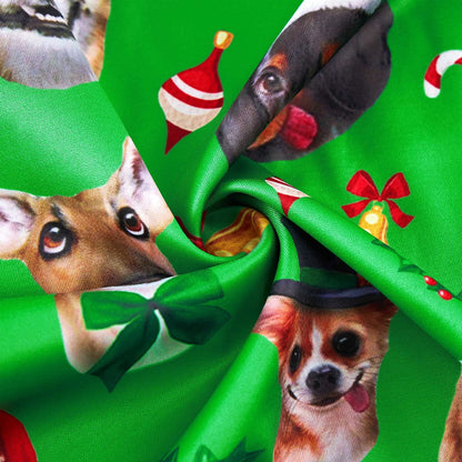 Puppy Groene Lelijke Kersttrui