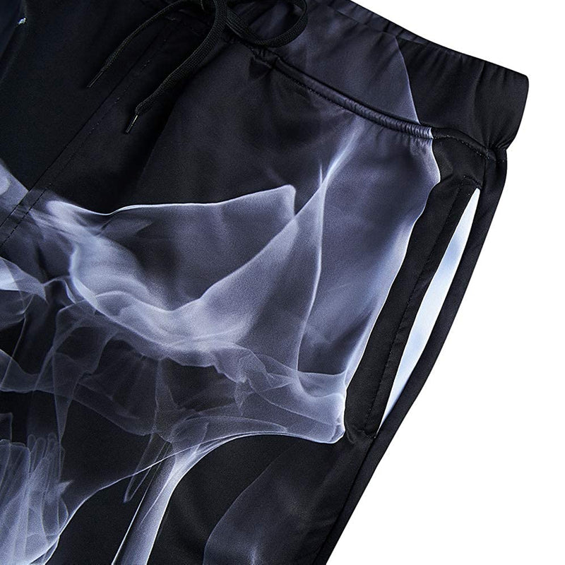 Smoke Skull Funny Sweatpants