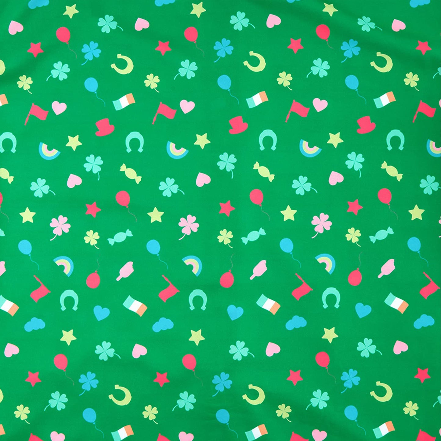 St Patrick's Day Green Funny Hawaiian Shirt