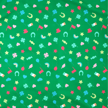 St Patrick's Day Green Funny Hawaiian Shirt
