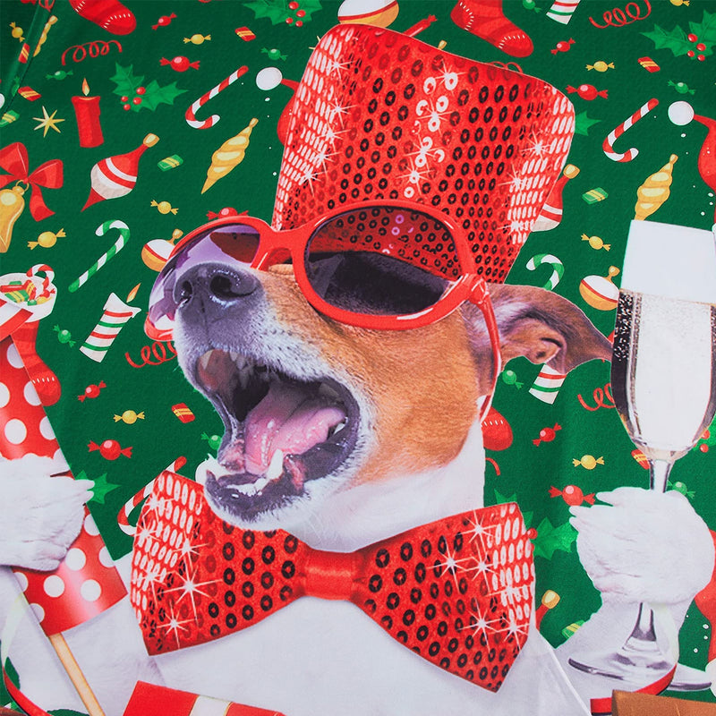 Funny Dog Ugly Christmas Sweater