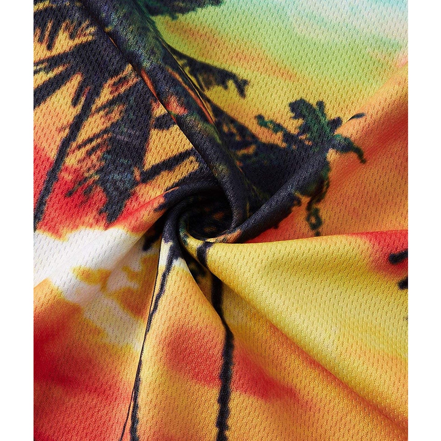 Zonsondergang Palmboom Grappig Tanktopje